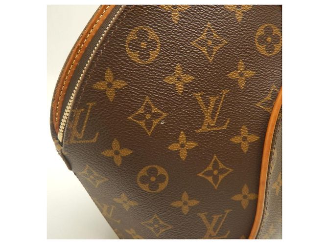 Borsa Louis Vuitton Monogram Ellipse MM Marrone - vista 12