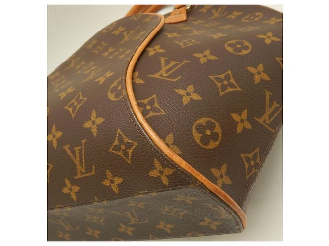 Borsa Louis Vuitton Monogram Ellipse MM Marrone - vista 15