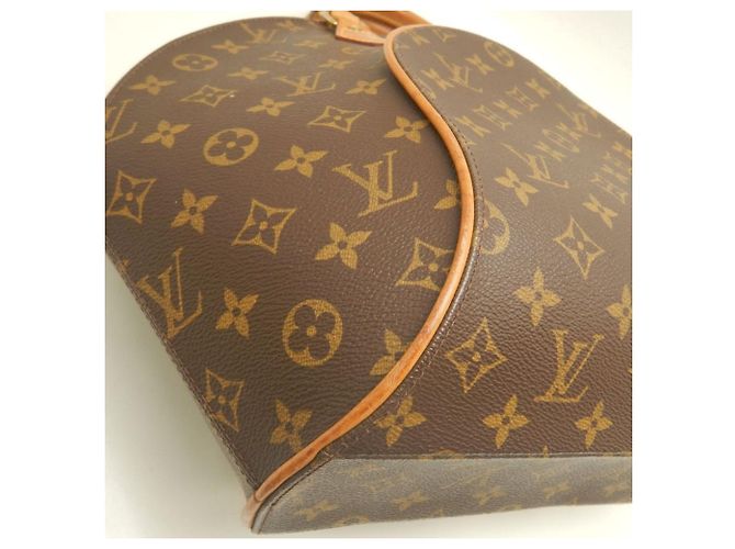 Borsa Louis Vuitton Monogram Ellipse MM Marrone - vista 16