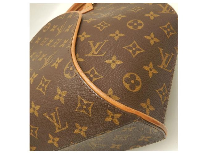 Borsa Louis Vuitton Monogram Ellipse MM Marrone - vista 17
