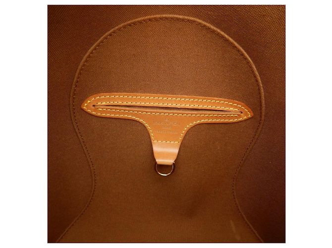 Borsa Louis Vuitton Monogram Ellipse MM Marrone - vista 18