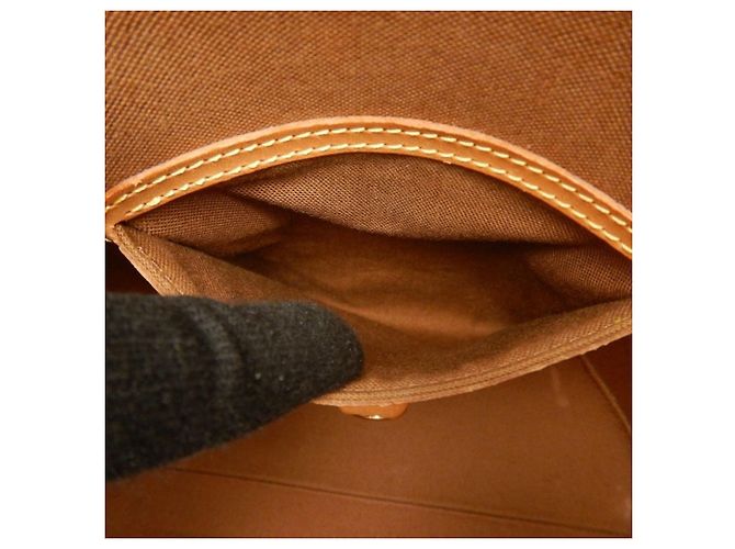 Borsa Louis Vuitton Monogram Ellipse MM Marrone - vista 19