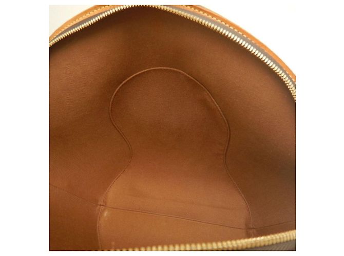 Borsa Louis Vuitton Monogram Ellipse MM Marrone - vista 20