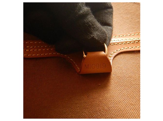 Borsa Louis Vuitton Monogram Ellipse MM Marrone - vista 22