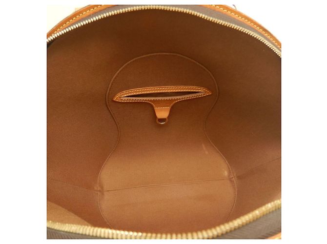Borsa Louis Vuitton Monogram Ellipse MM Marrone - vista 4
