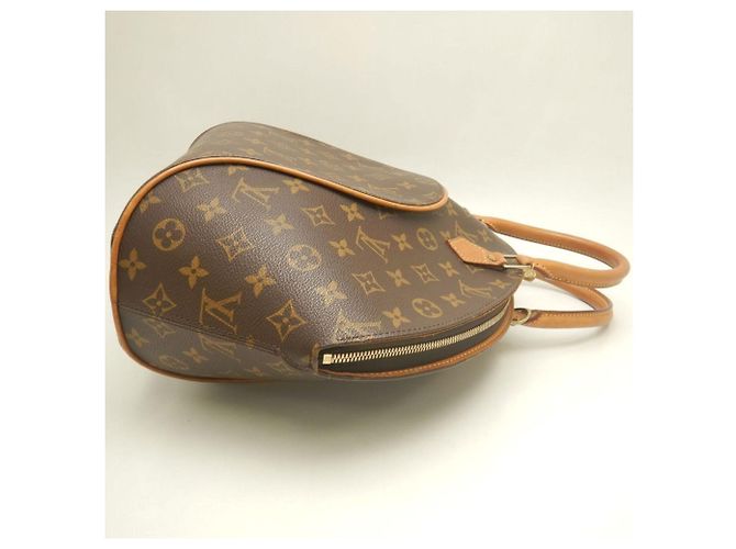Borsa Louis Vuitton Monogram Ellipse MM Marrone - vista 5