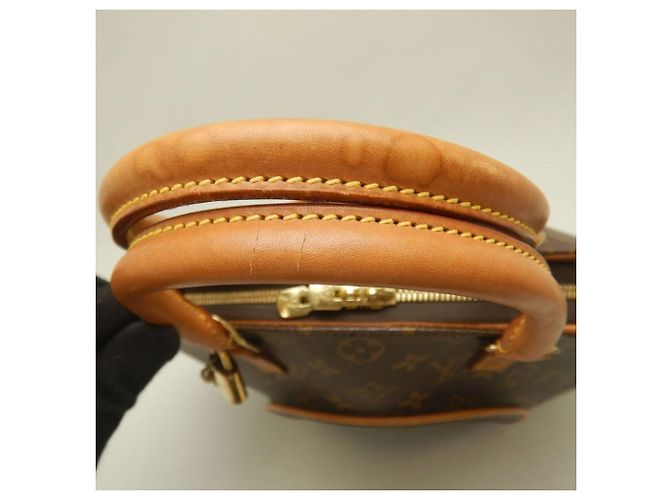 Borsa Louis Vuitton Monogram Ellipse MM Marrone - vista 7