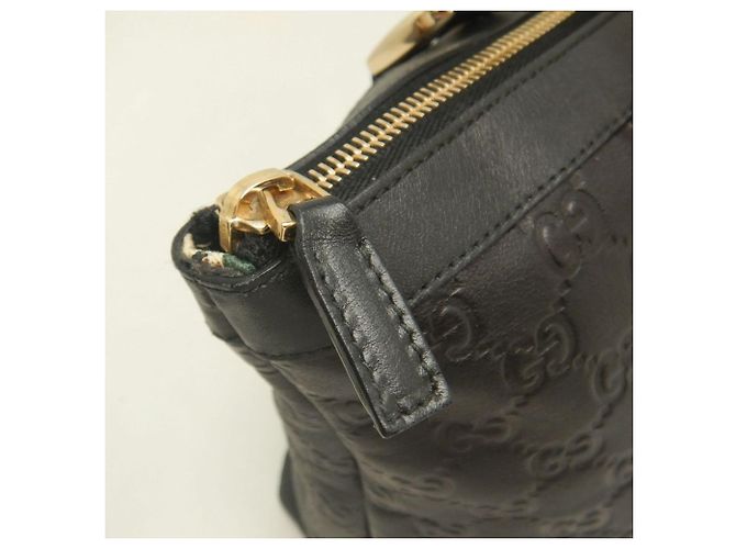 Borsa Tote Gucci Guccissima Nero - vista 11