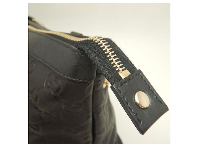 Borsa Tote Gucci Guccissima Nero - vista 12