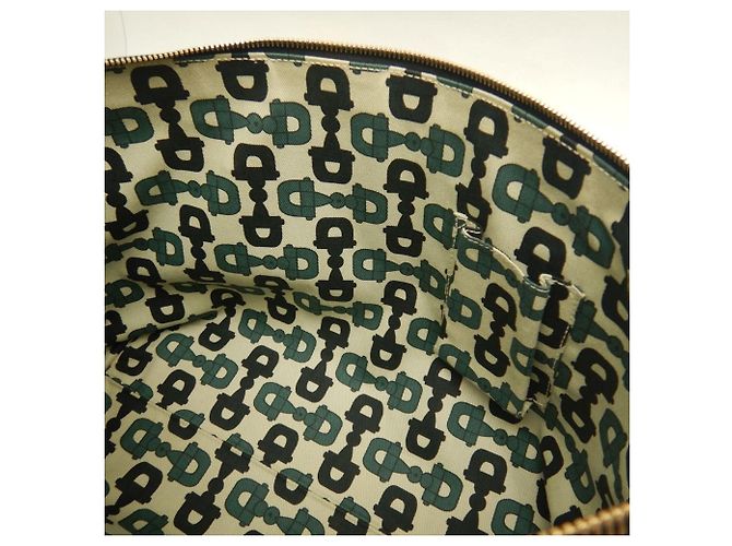 Borsa Tote Gucci Guccissima Nero - vista 19