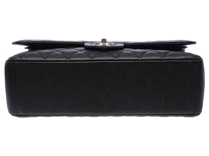 Borsa CHANEL Timeless/Classique in Pelle Nera - 103735 Nero - vista 10