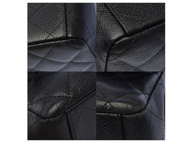 Borsa CHANEL Timeless/Classique in Pelle Nera - 103735 Nero - vista 11