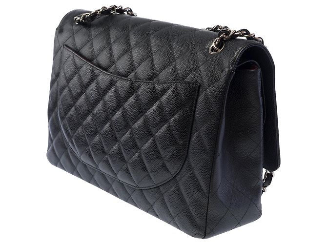Borsa CHANEL Timeless/Classique in Pelle Nera - 103735 Nero - vista 5
