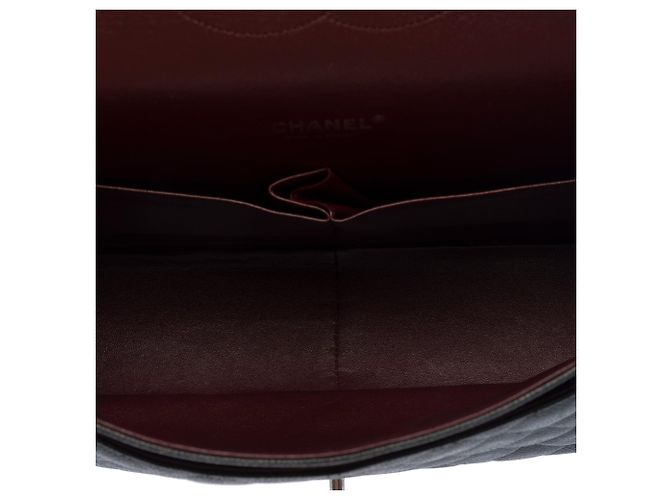 Borsa CHANEL Timeless/Classique in Pelle Nera - 103735 Nero - vista 8