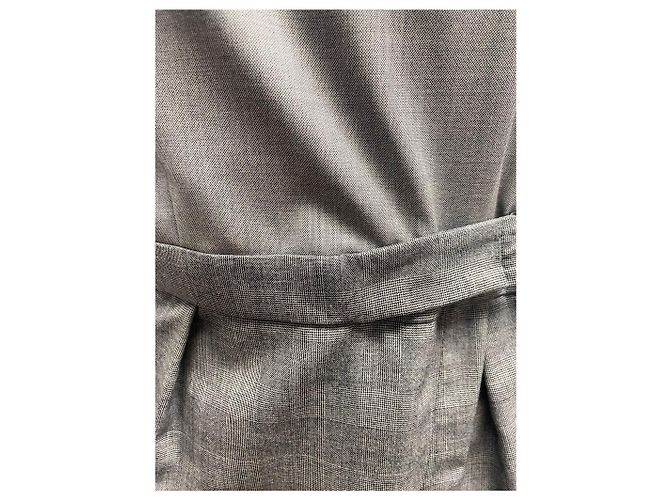 Abito senza maniche in lana e cashmere grigio Louis Vuitton - Taglia 36 - vista 3