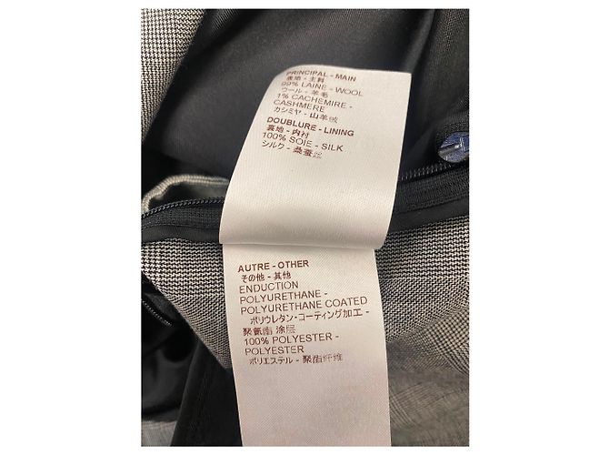 Abito senza maniche in lana e cashmere grigio Louis Vuitton - Taglia 36 - vista 4