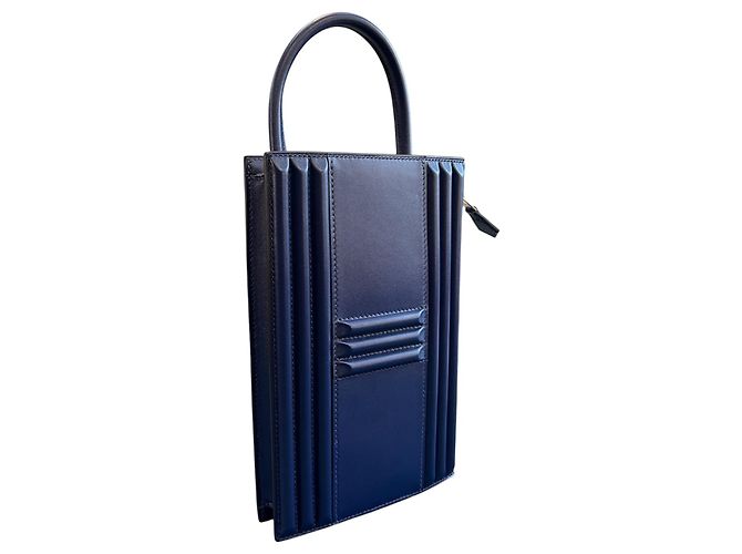 Borsa Hermès Tadelakt Kelly Cadena mini 2022 - vista 2