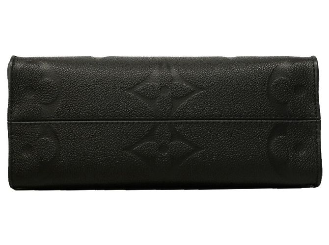 Borsa Louis Vuitton Monogram Empreinte OnTheGo PM Nero - vista 3