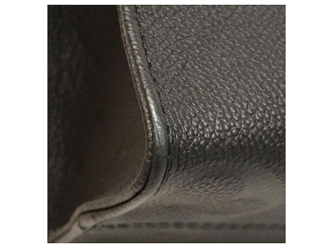 Borsa Louis Vuitton Monogram Empreinte OnTheGo PM Nero - vista 6