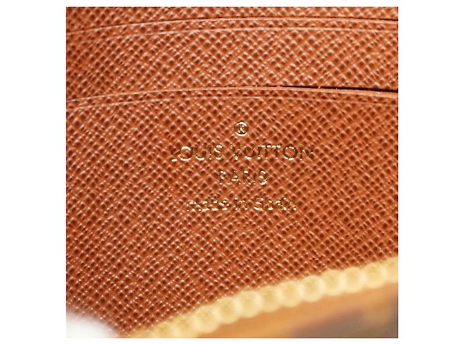 Portafoglio con catena Louis Vuitton Monogram Wallet-on-Chain Ivy Marrone - vista 5