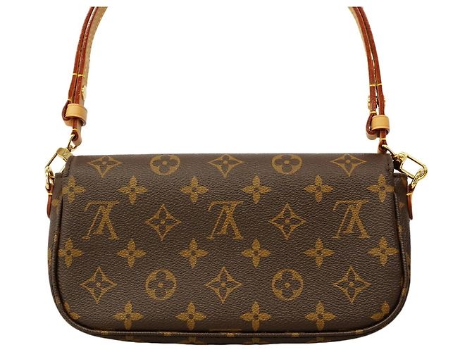 Portafoglio con catena Louis Vuitton Monogram Wallet-on-Chain Ivy Marrone - vista 8