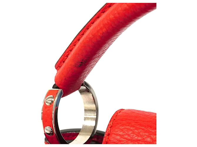 Borsa Louis Vuitton Capucines BB Rosso - vista 12