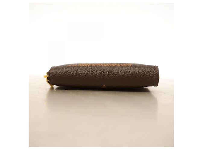 Monogram Giant Zippy de Louis Vuitton Castaño - vista 3