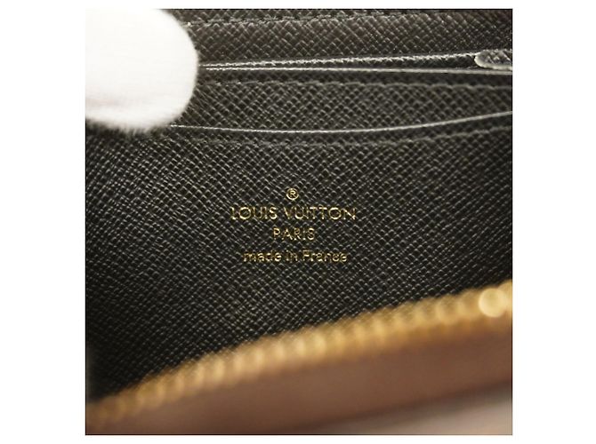 Monogram Giant Zippy de Louis Vuitton Castaño - vista 5