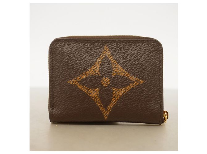 Monogram Giant Zippy de Louis Vuitton Castaño - vista 7