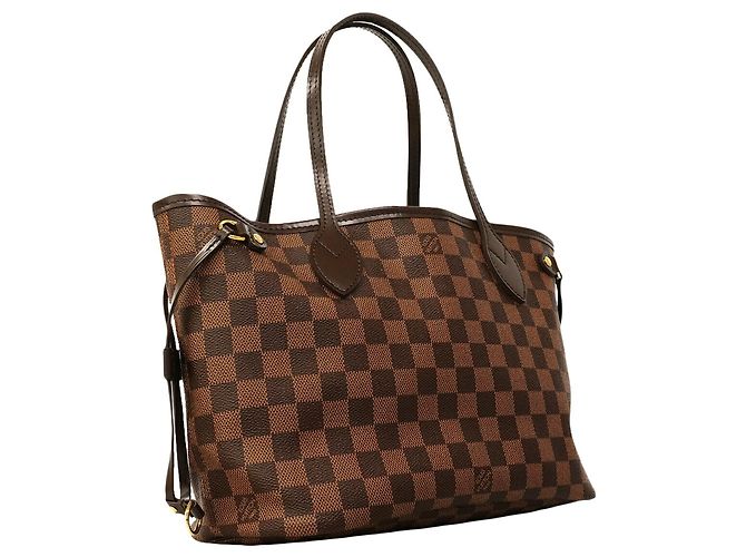 Borsa Tote Louis Vuitton Damier Neverfull PM Damier ebene - vista 2