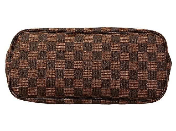 Borsa Tote Louis Vuitton Damier Neverfull PM Damier ebene - vista 3