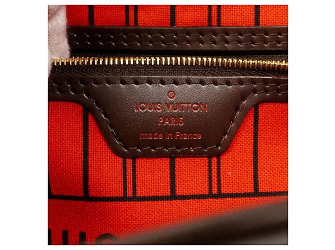 Borsa Tote Louis Vuitton Damier Neverfull PM Damier ebene - vista 5