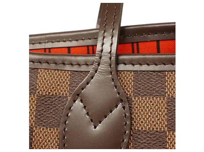 Borsa Tote Louis Vuitton Damier Neverfull PM Damier ebene - vista 6