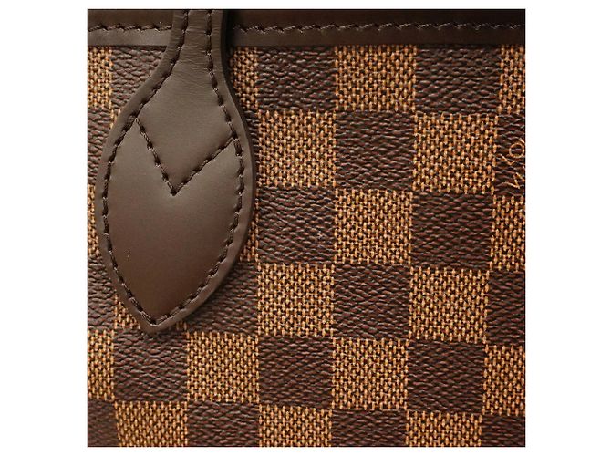 Borsa Tote Louis Vuitton Damier Neverfull PM Damier ebene - vista 7