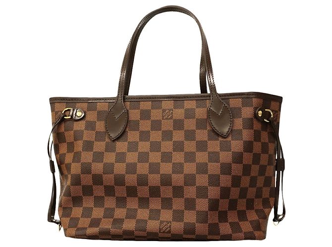 Borsa Tote Louis Vuitton Damier Neverfull PM Damier ebene - vista 8