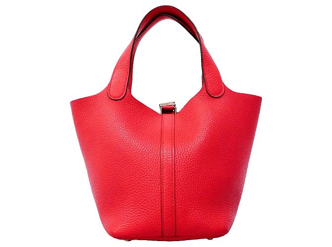 Hermès Bolso Hermes Picotin Lock PM Rosa - vista 11