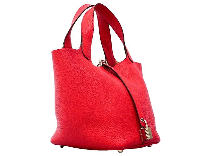 Hermès Bolso Hermes Picotin Lock PM Rosa - vista 2