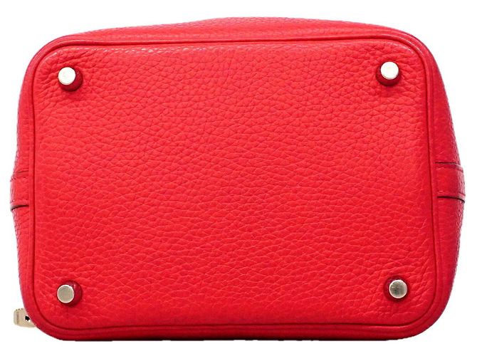 Hermès Bolso Hermes Picotin Lock PM Rosa - vista 3