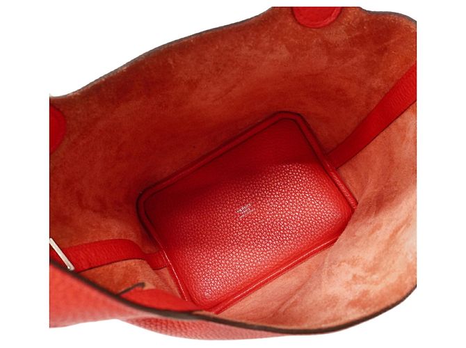 Hermès Bolso Hermes Picotin Lock PM Rosa - vista 4