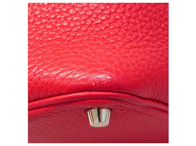 Hermès Bolso Hermes Picotin Lock PM Rosa - vista 6