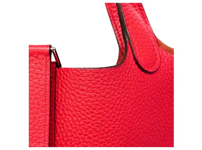 Hermès Bolso Hermes Picotin Lock PM Rosa - vista 8