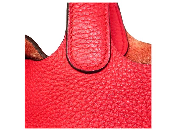 Hermès Bolso Hermes Picotin Lock PM Rosa - vista 9