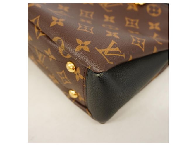 Borsa Louis Vuitton Monogram Pallas BB Nero - vista 6
