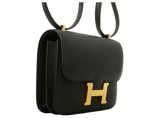 Hermès Hermes Constance 18 Schultertasche Schwarz - Ansicht 2