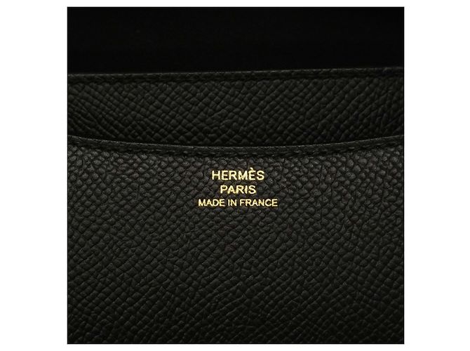 Hermès Hermes Constance 18 Schultertasche Schwarz - Ansicht 5