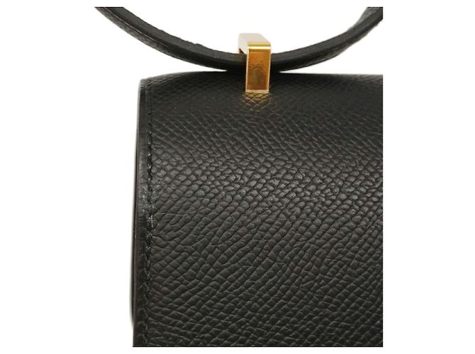 Hermès Hermes Constance 18 Schultertasche Schwarz - Ansicht 6