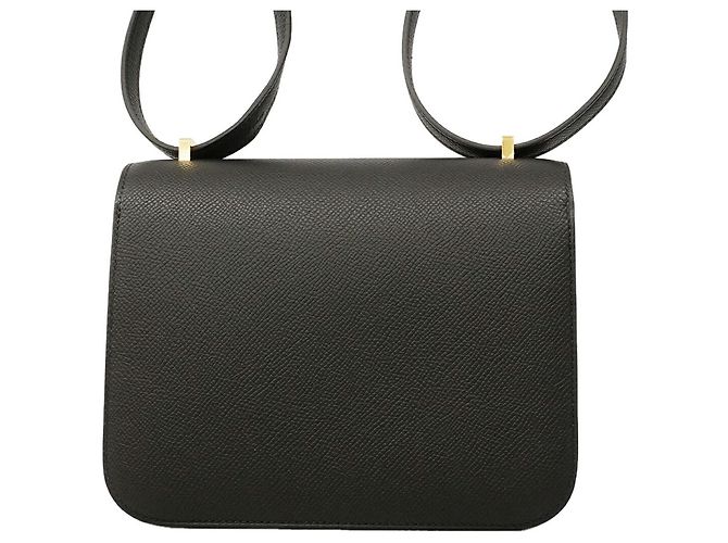 Hermès Hermes Constance 18 Schultertasche Schwarz - Ansicht 7