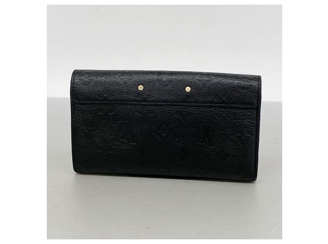 Cartera larga Louis Vuitton Monogram Empreinte Negro - vista 10