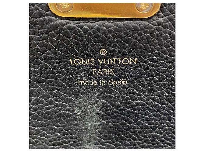 Cartera larga Louis Vuitton Monogram Empreinte Negro - vista 4