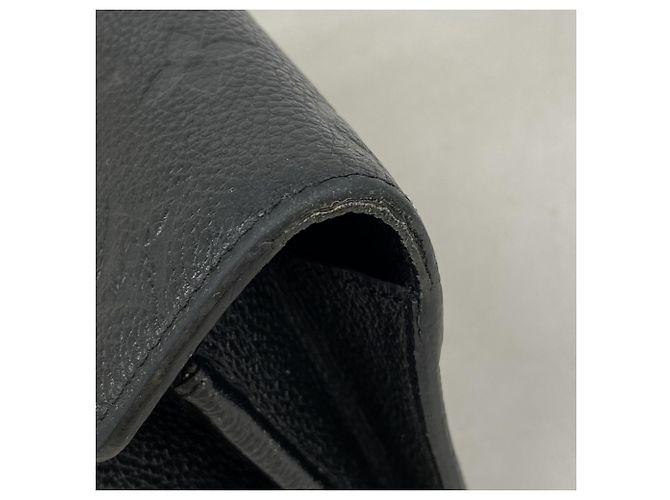 Cartera larga Louis Vuitton Monogram Empreinte Negro - vista 5